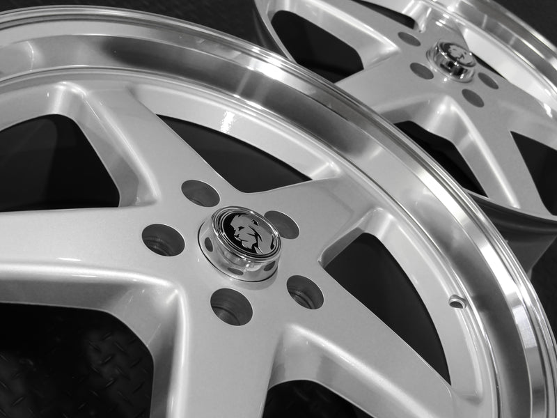 Load image into Gallery viewer, WALLKY WS 20&quot; - Silver Machined Lip
