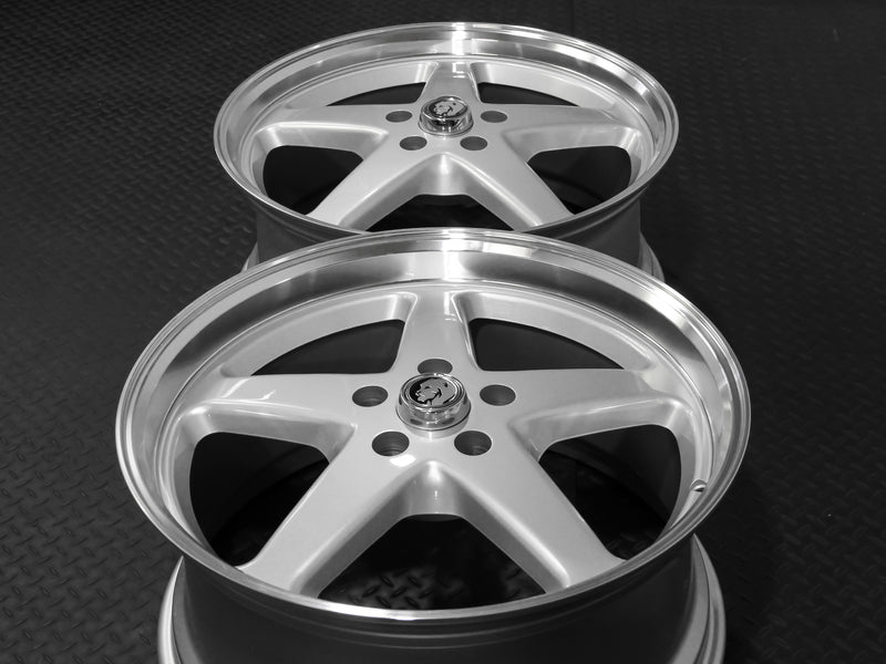 Load image into Gallery viewer, WALLKY WS 20&quot; - Silver Machined Lip
