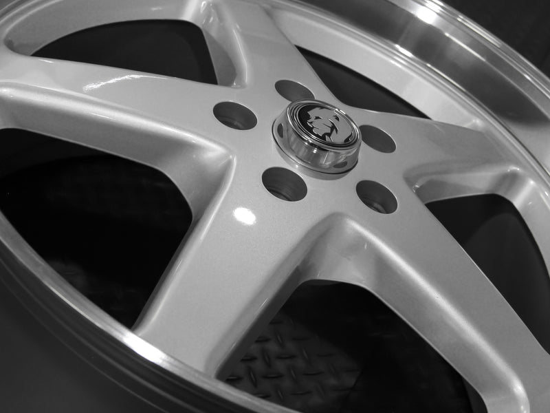 Load image into Gallery viewer, WALLKY WS 20&quot; - Silver Machined Lip
