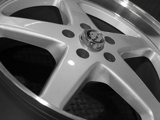 WALLKY WS 20" - Silver Machined Lip