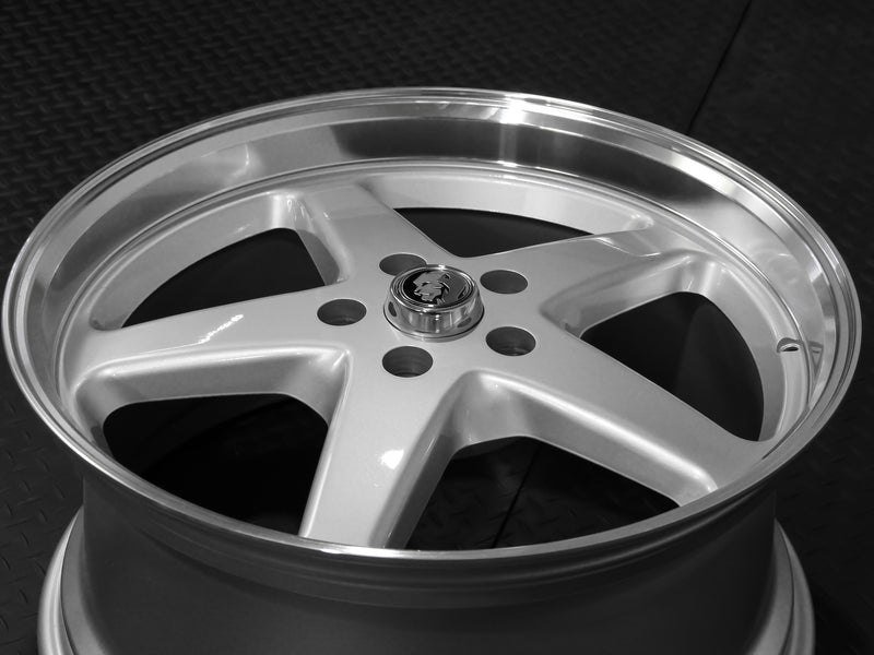 Load image into Gallery viewer, WALLKY WS 20&quot; - Silver Machined Lip
