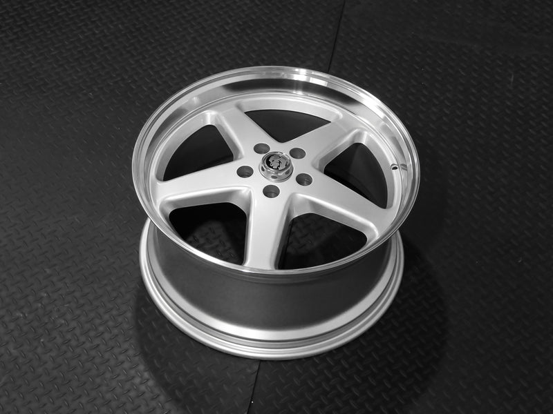 Load image into Gallery viewer, WALLKY WS 20&quot; - Silver Machined Lip
