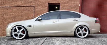 WS MAX 22" - Silver Machined Lip