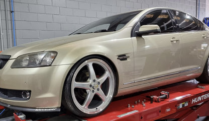 WS MAX 22" - Silver Machined Lip