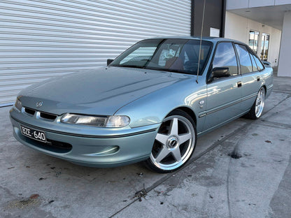 STAR 20" - Silver Machined Lip