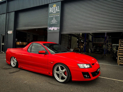 WS MAX 22" - Silver Machined Lip