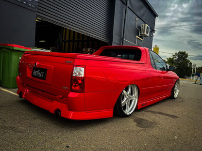 WS MAX 22" - Silver Machined Lip