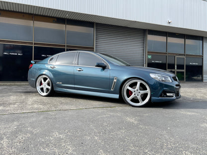 WS MAX 20" - Silver Machined Lip