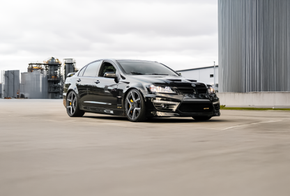 VF2 22" - Gunmetal Machined Face
