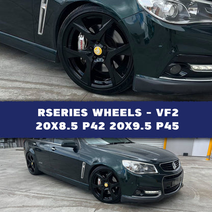VF2 20" - Gunmetal Machined Face