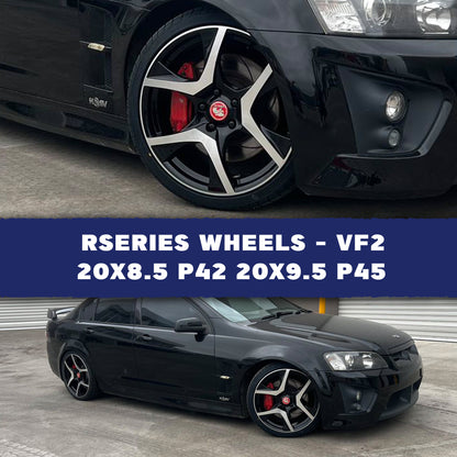 VF2 20" - Gunmetal Machined Face