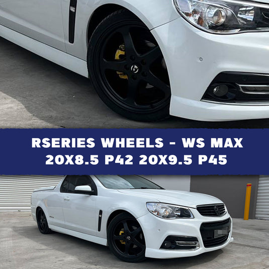 WS MAX 20" - Gloss Black