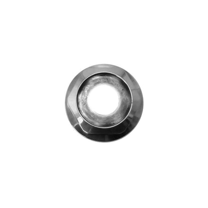 STAR Wheel Cap Blank Metal Knight Alloy CCN Polished Each