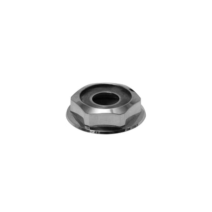 STAR Wheel Cap Blank Metal Knight Alloy CCN Polished Each