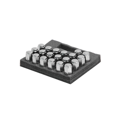 Manner ® Acorn Wheel Lug Nut 1/2 Hex 19 Steel Pack 20 Pcs