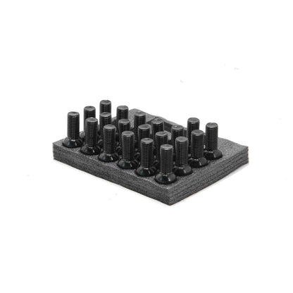 Manner ® Ball Wheel Lug Bolt 14X1.5 Hex 17 Steel Pack 20 Pcs