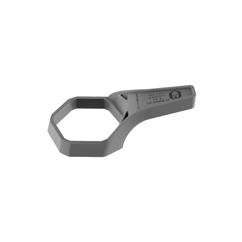 Load image into Gallery viewer, CANNON Metal Knight Hex Spanner Plastic Grey Each

