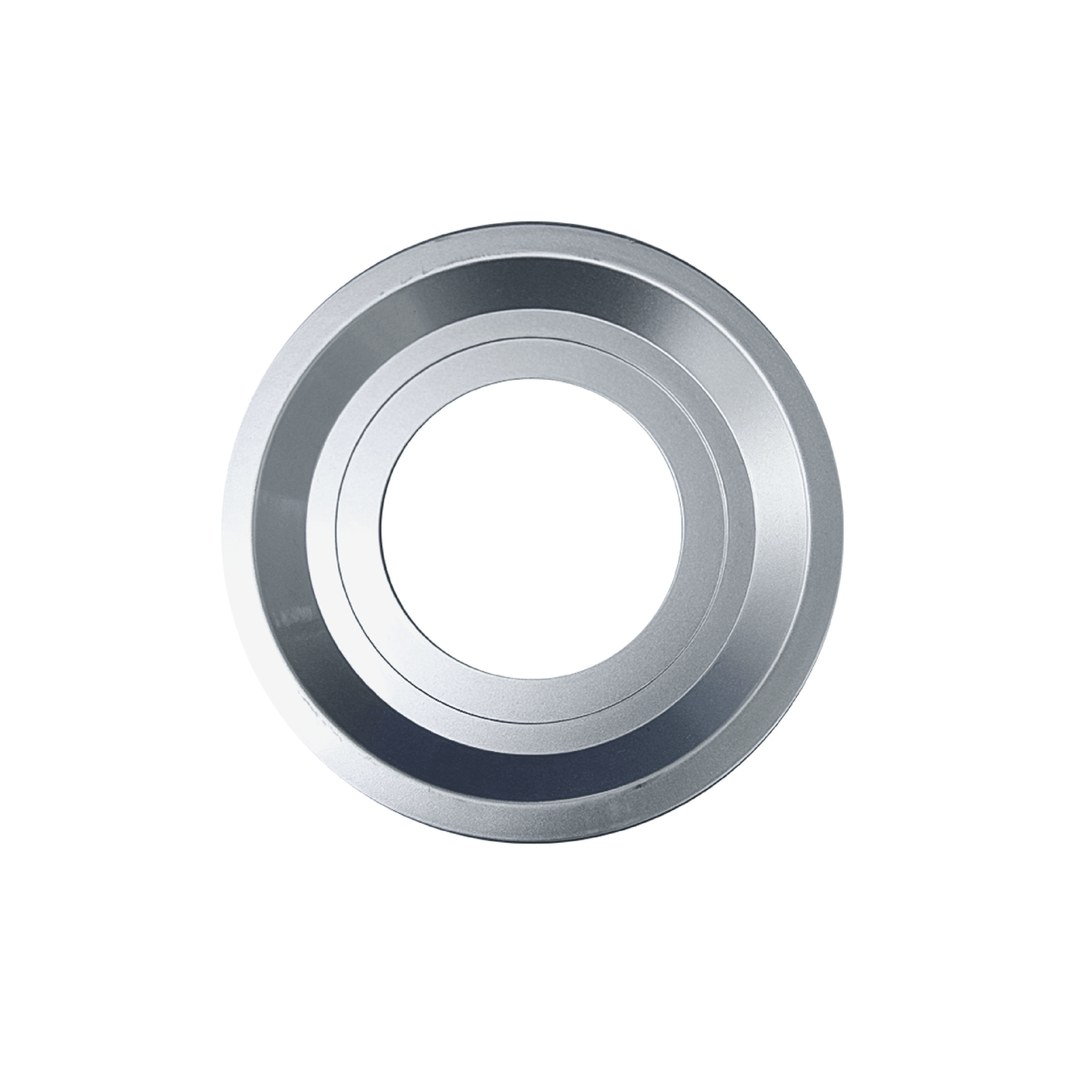 STAR Wheel Cap Blank C-Plate CCN Sliver Each