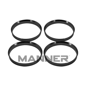 Manner® Plastic cbl od=73.1 Pack