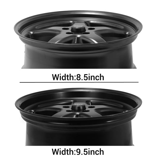 WS MAX 20" - Satin Black